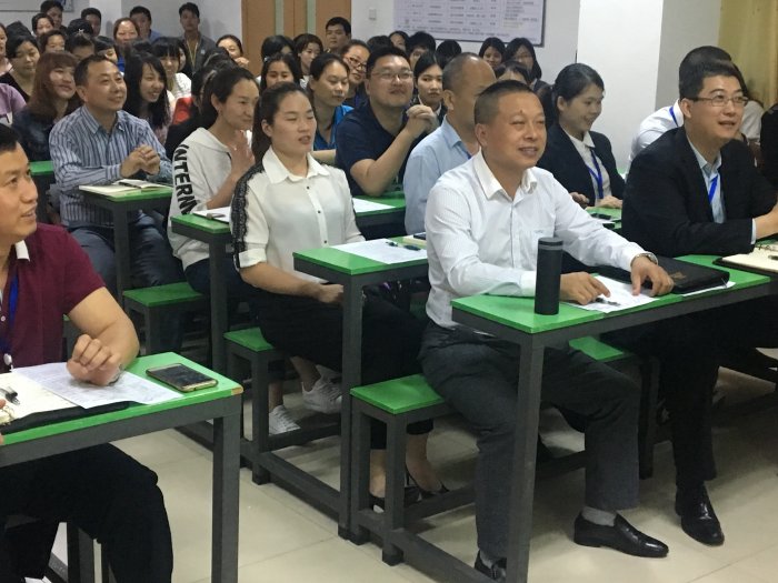 第一季度工作总结暨第二季度誓师大会(图7)